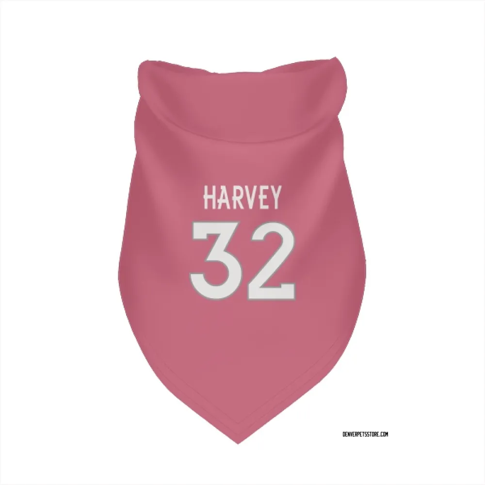 Denver Broncos Ahmari Harvey Pink Pet Bandana for Dog & Cat