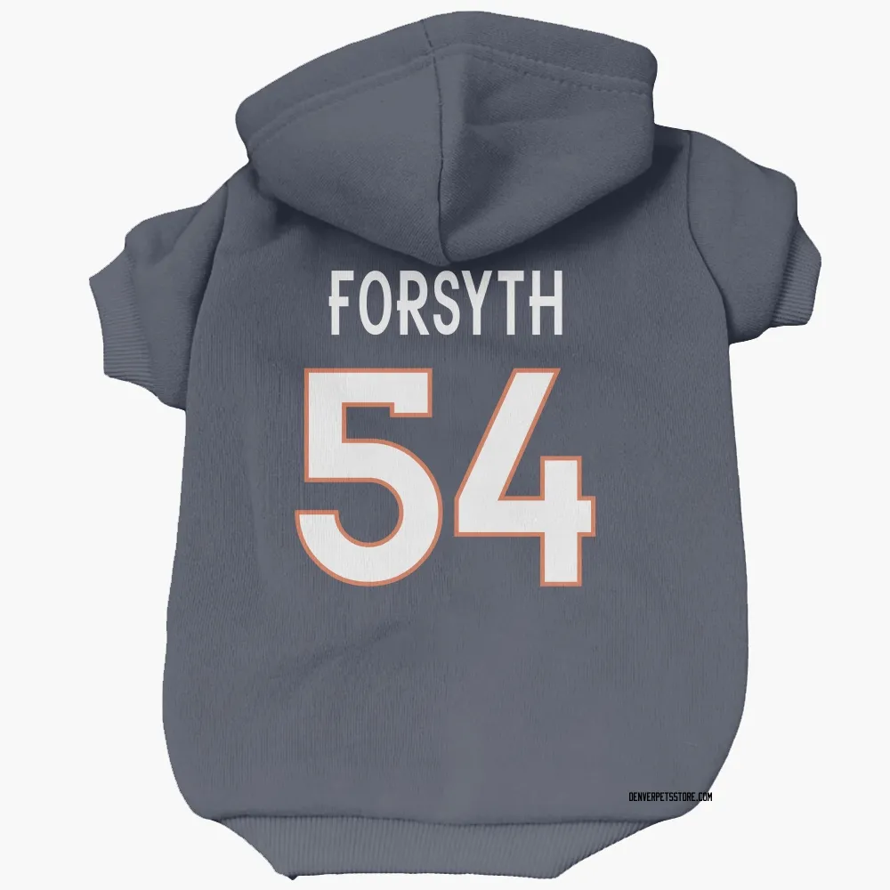 Denver Broncos Alex Forsyth Navy Pet Hoodie for Dog & Cat