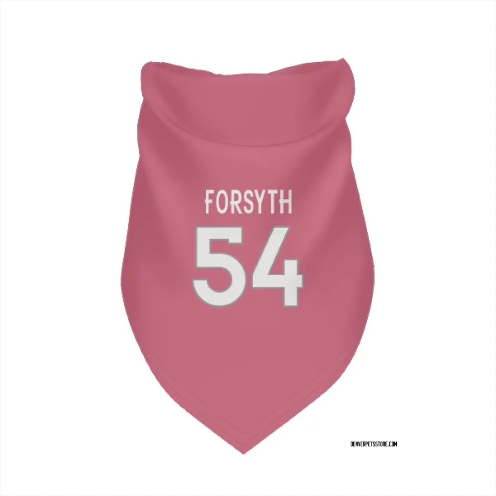Denver Broncos Alex Forsyth Pink Pet Bandana for Dog & Cat
