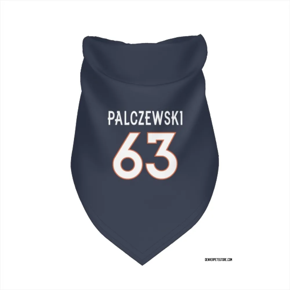 Denver Broncos Alex Palczewski Navy Pet Bandana for Dog & Cat