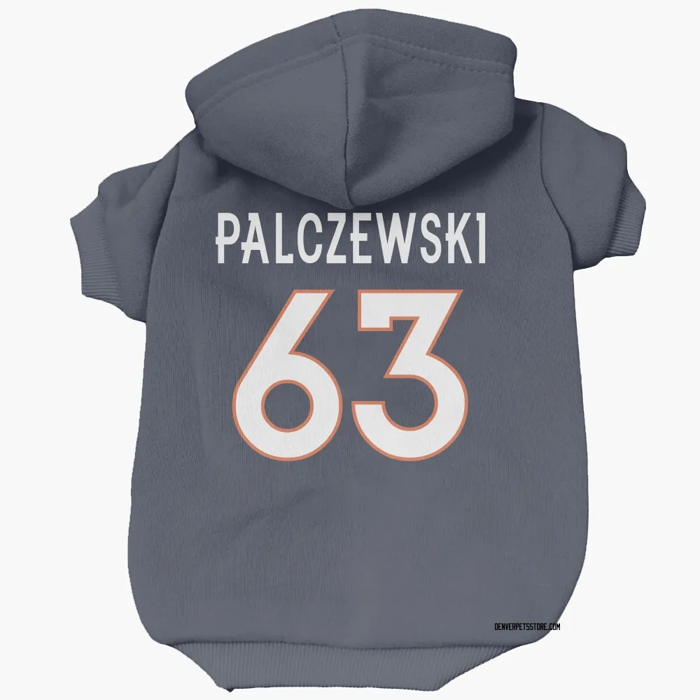 Denver Broncos Alex Palczewski Navy Pet Hoodie for Dog & Cat