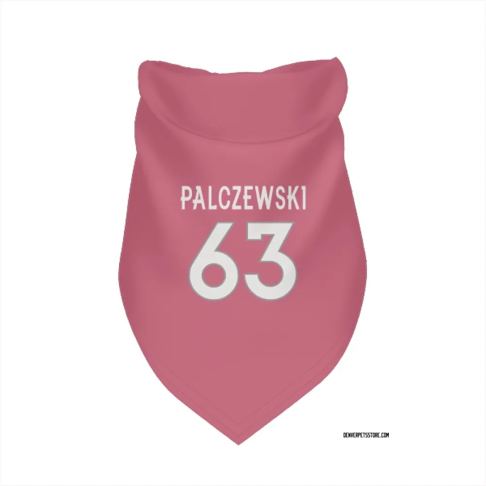 Denver Broncos Alex Palczewski Pink Pet Bandana for Dog & Cat