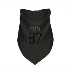 Denver Broncos A.T. Perry Black Service Pet Bandana for Dog & Cat