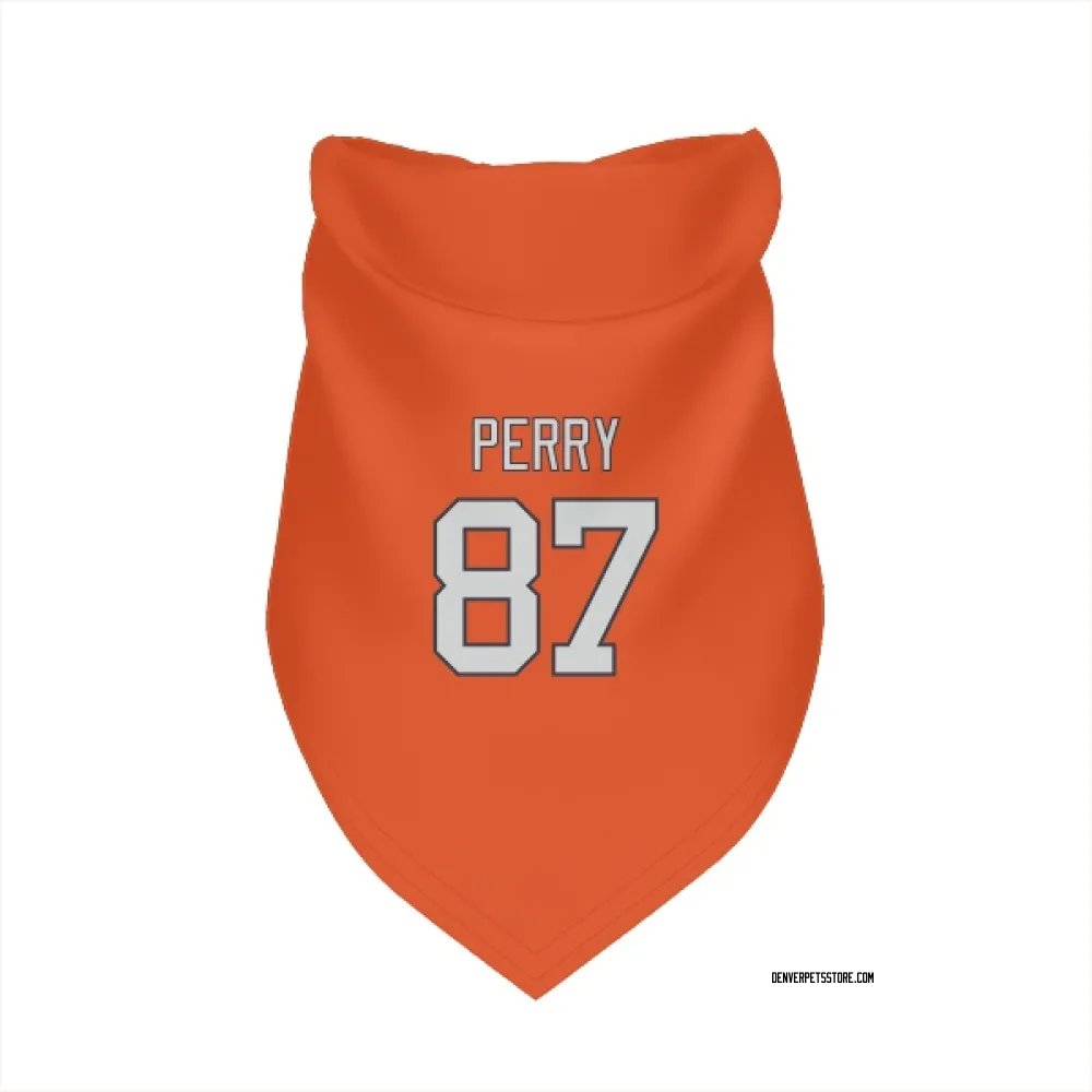 Denver Broncos A.T. Perry Orange Pet Bandana for Dog & Cat
