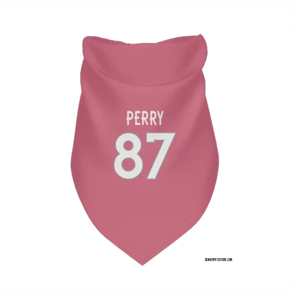 Denver Broncos A.T. Perry Pink Pet Bandana for Dog & Cat