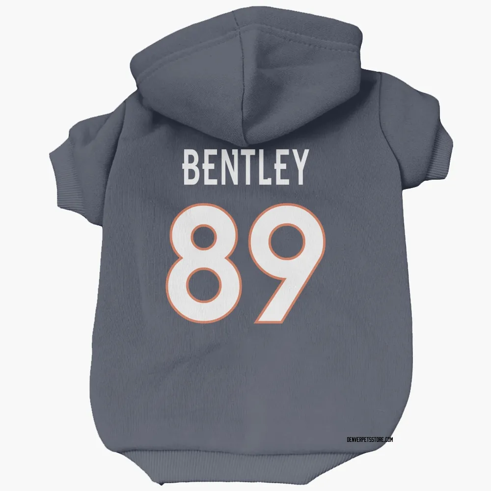 Denver Broncos Dallen Bentley Navy Pet Hoodie for Dog & Cat