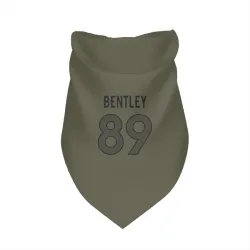 Denver Broncos Dallen Bentley Olive Pet Bandana for Dog & Cat