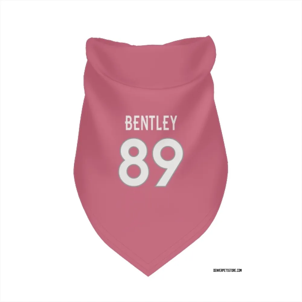Denver Broncos Dallen Bentley Pink Pet Bandana for Dog & Cat