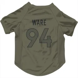 Denver Broncos DeMarcus Ware Olive Pet Jersey for Dog & Cat