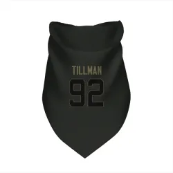 Denver Broncos Dondrea Tillman Black Service Pet Bandana for Dog & Cat