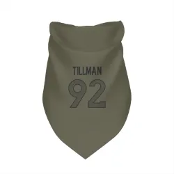 Denver Broncos Dondrea Tillman Olive Pet Bandana for Dog & Cat
