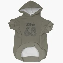 Denver Broncos Gavin Ortega Olive Pet Hoodie for Dog & Cat