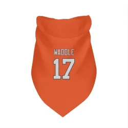 Denver Broncos Jaylen Waddle Orange Pet Bandana for Dog & Cat