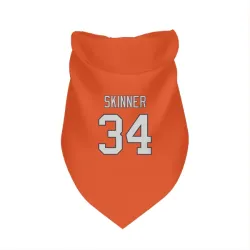 Denver Broncos JL Skinner Orange Pet Bandana for Dog & Cat