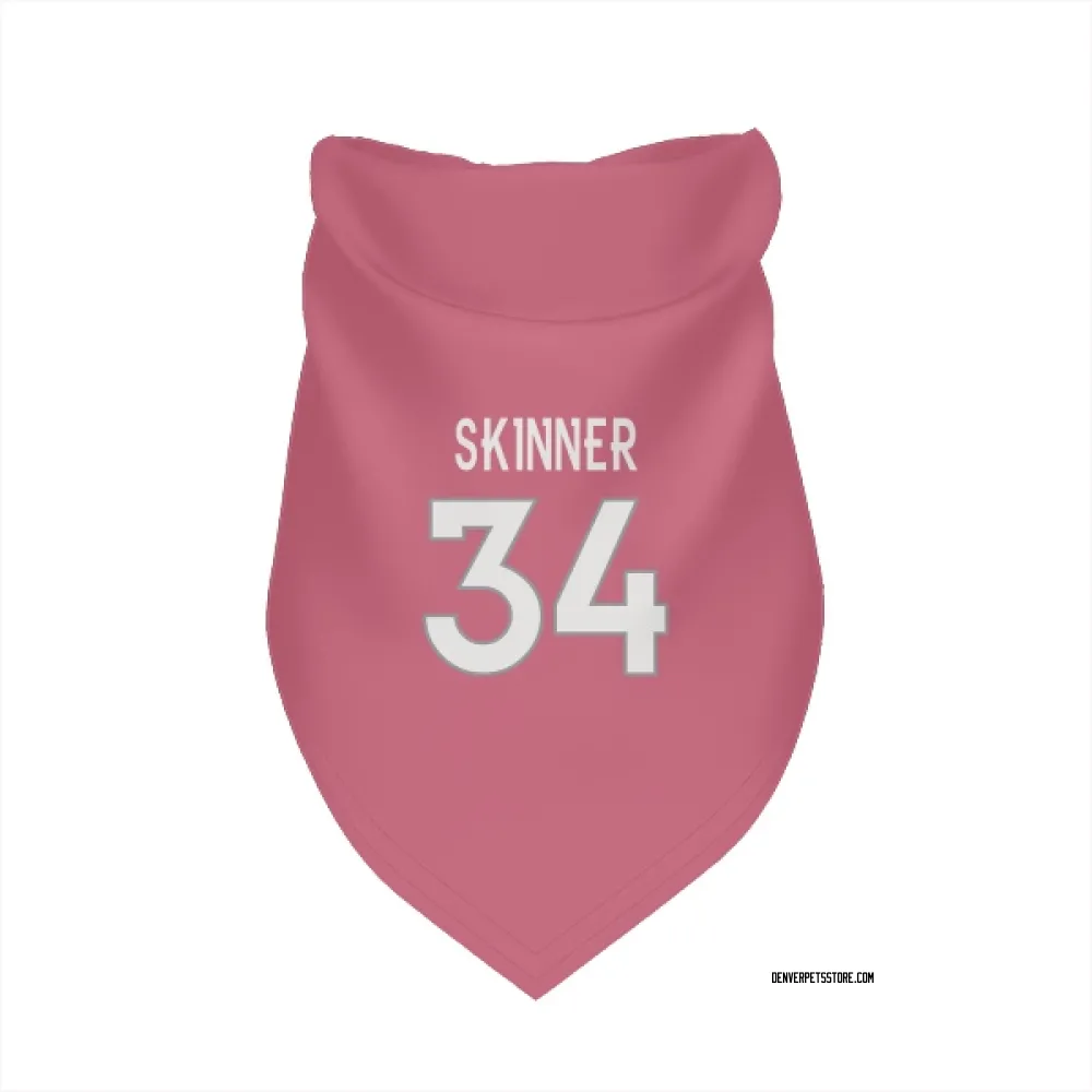 Denver Broncos JL Skinner Pink Pet Bandana for Dog & Cat