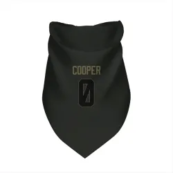 Denver Broncos Jonathon Cooper Black Service Pet Bandana for Dog & Cat
