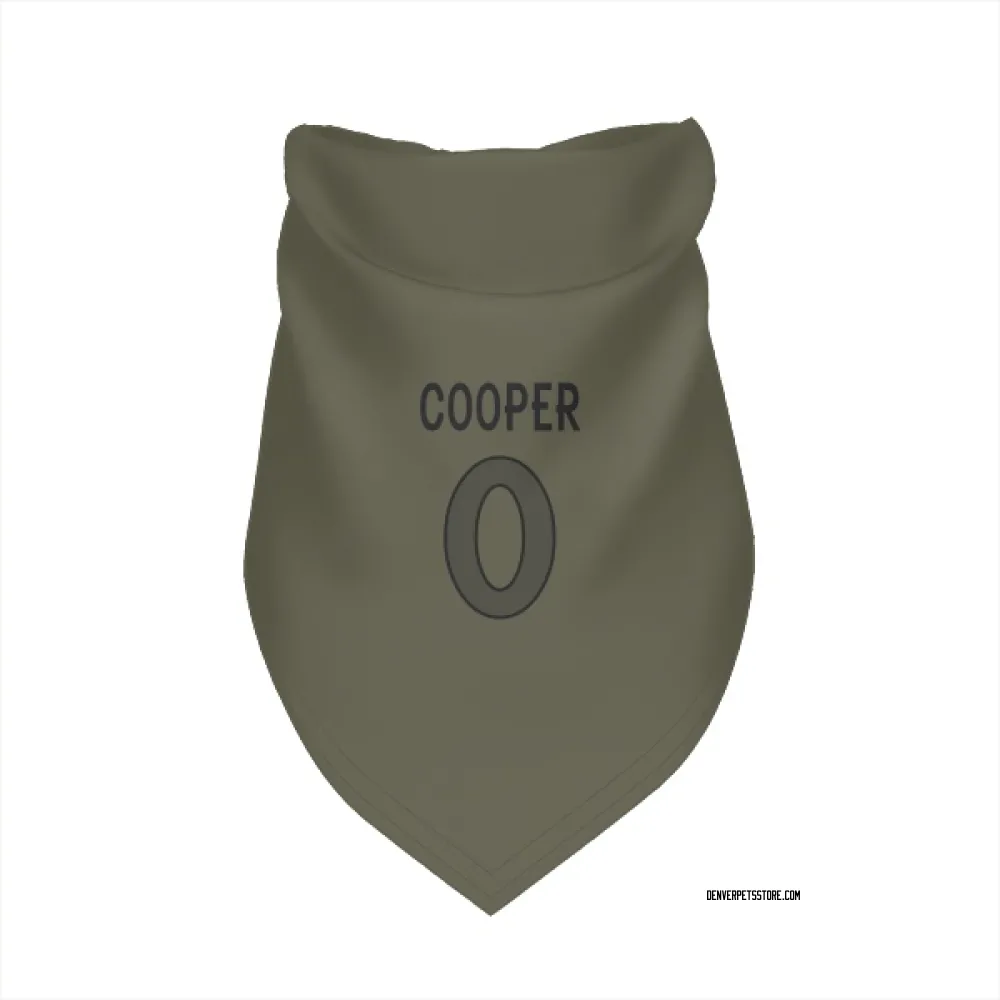 Denver Broncos Jonathon Cooper Olive Pet Bandana for Dog & Cat