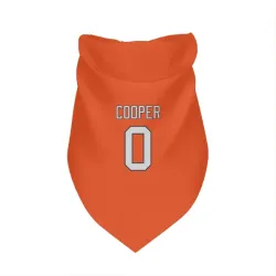 Denver Broncos Jonathon Cooper Orange Pet Bandana for Dog & Cat