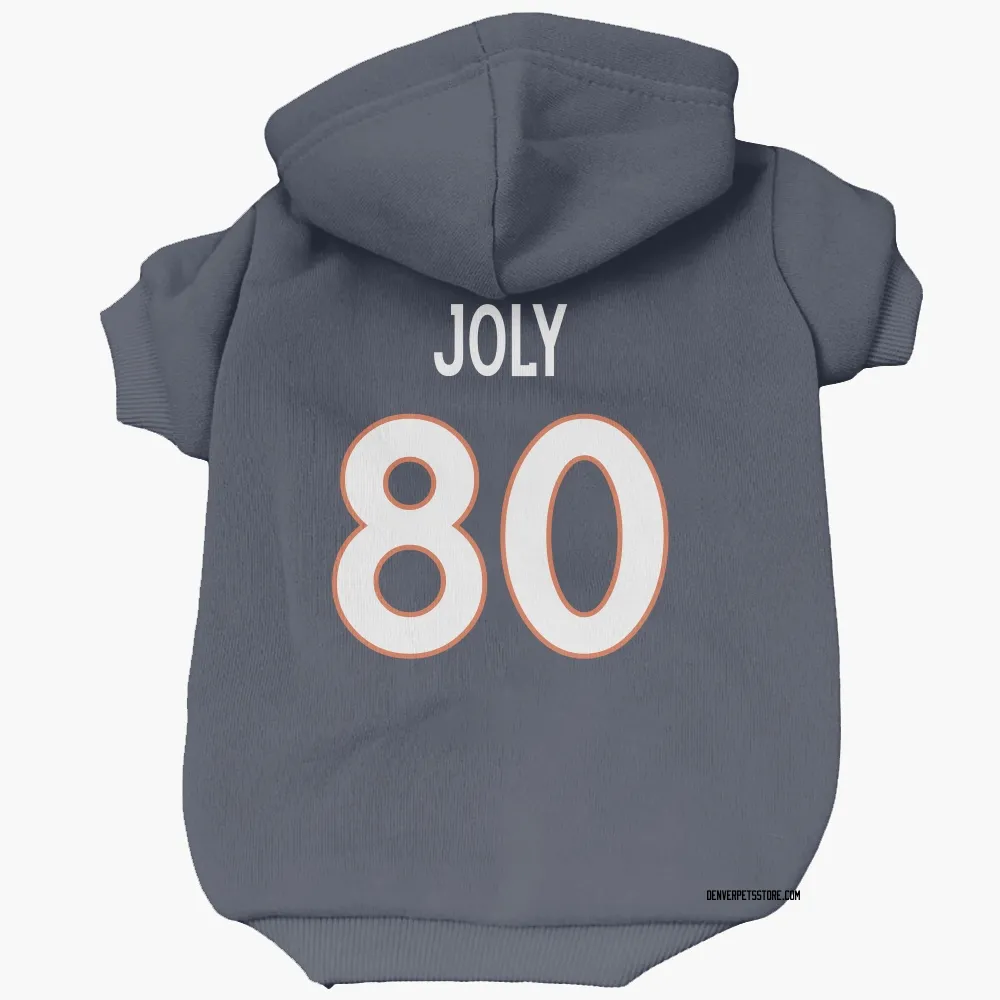 Denver Broncos Justin Joly Navy Pet Hoodie for Dog & Cat