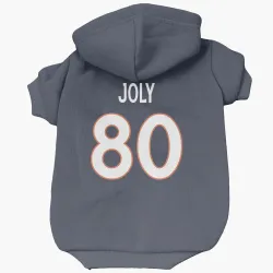 Denver Broncos Justin Joly Navy Pet Hoodie for Dog & Cat