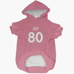Denver Broncos Justin Joly Pink Pet Hoodie for Dog & Cat