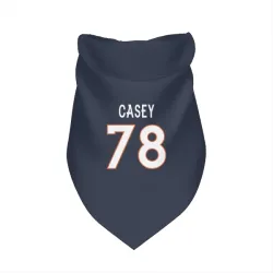 Denver Broncos Kage Casey Navy Pet Bandana for Dog & Cat