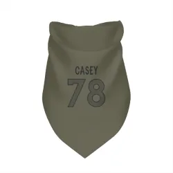 Denver Broncos Kage Casey Olive Pet Bandana for Dog & Cat