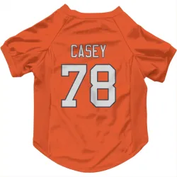 Denver Broncos Kage Casey Orange Pet Jersey for Dog & Cat