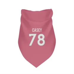 Denver Broncos Kage Casey Pink Pet Bandana for Dog & Cat