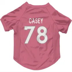 Denver Broncos Kage Casey Pink Pet Jersey for Dog & Cat