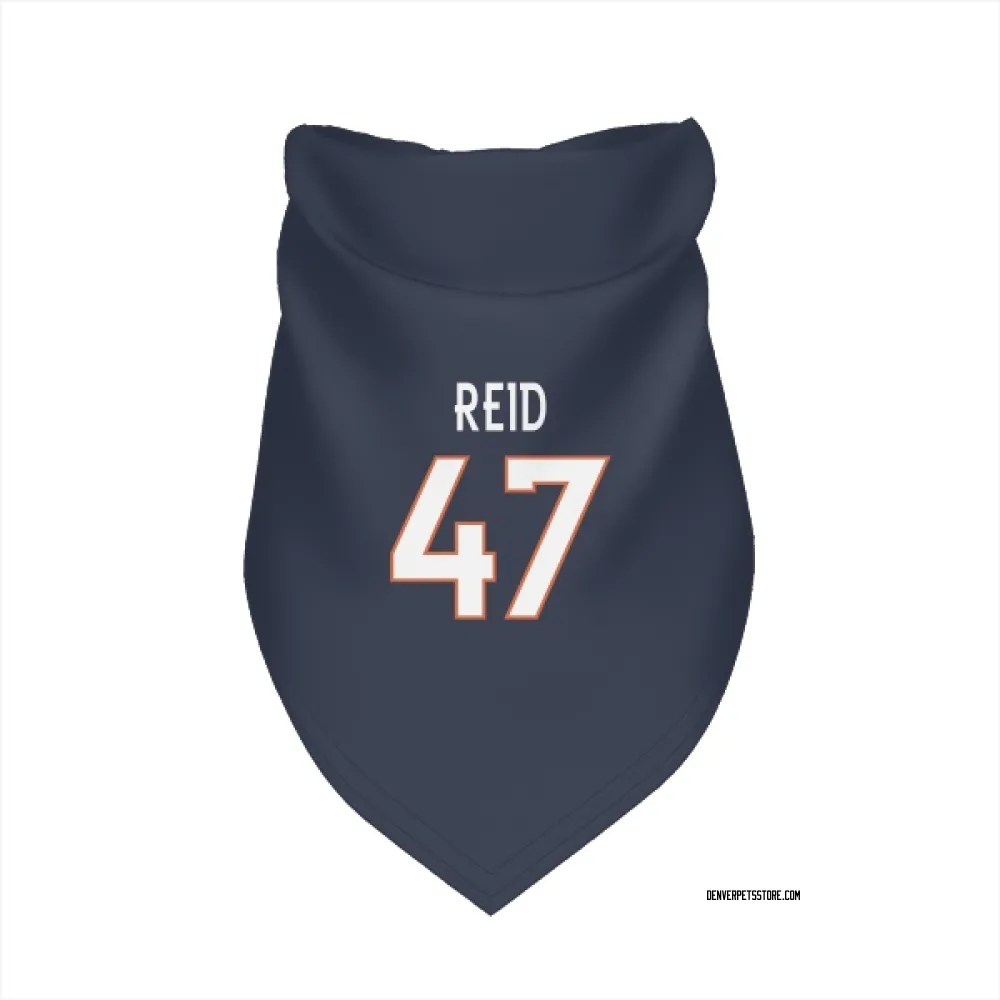 Denver Broncos Karene Reid Navy Pet Bandana for Dog & Cat