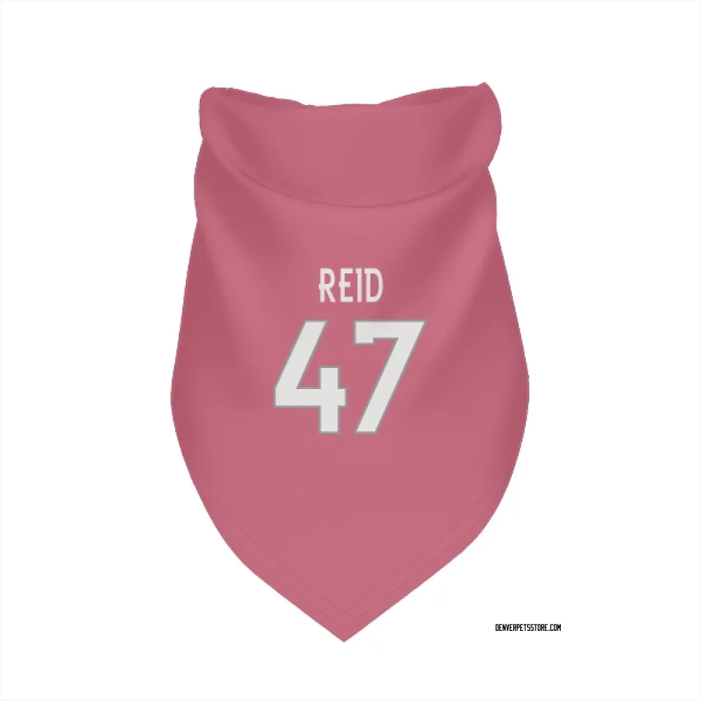 Denver Broncos Karene Reid Pink Pet Bandana for Dog & Cat