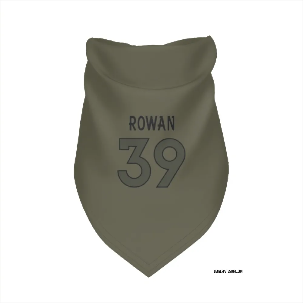 Denver Broncos Kyrese Rowan Olive Pet Bandana for Dog & Cat