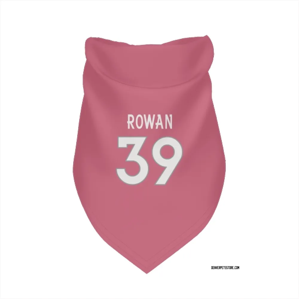 Denver Broncos Kyrese Rowan Pink Pet Bandana for Dog & Cat