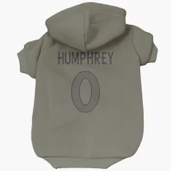 Denver Broncos Lil'Jordan Humphrey Olive Pet Hoodie for Dog & Cat