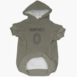 Denver Broncos Lil'Jordan Humphrey Olive Pet Hoodie for Dog & Cat