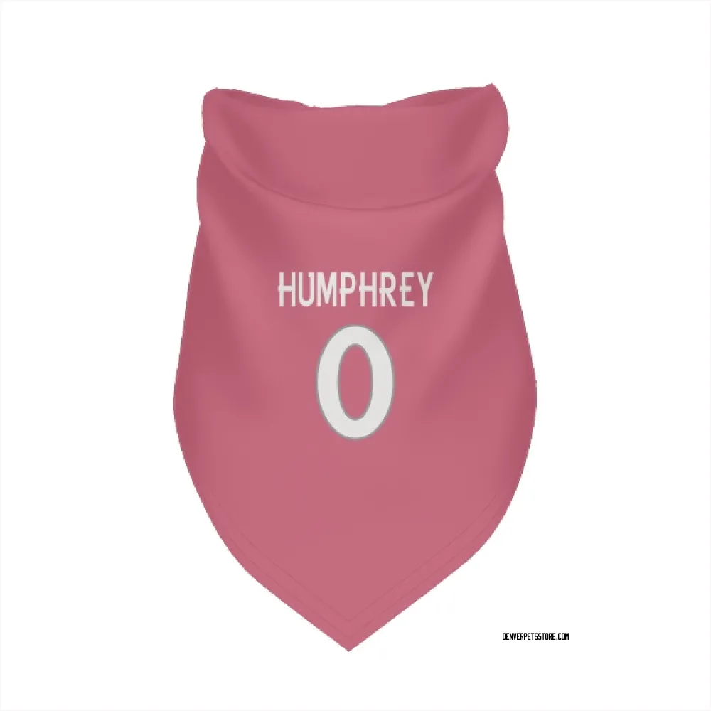 Denver Broncos Lil'Jordan Humphrey Pink Pet Bandana for Dog & Cat