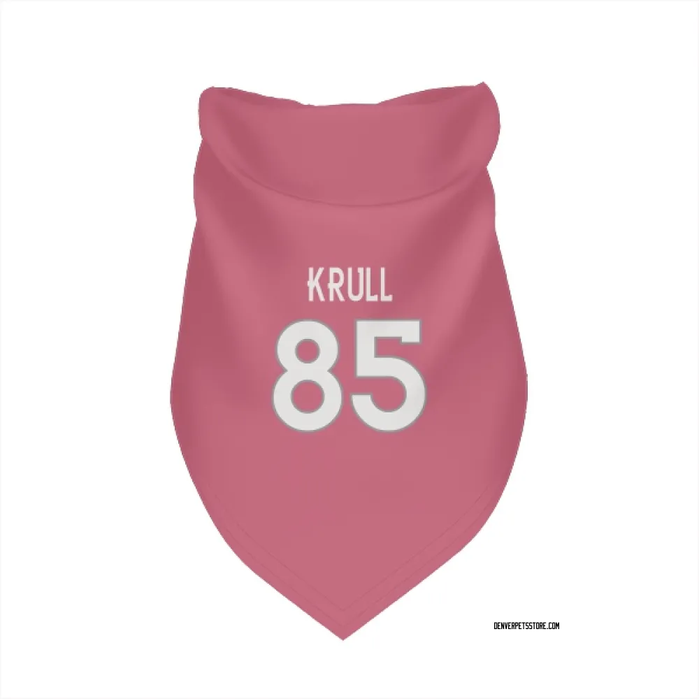 Denver Broncos Lucas Krull Pink Pet Bandana for Dog & Cat