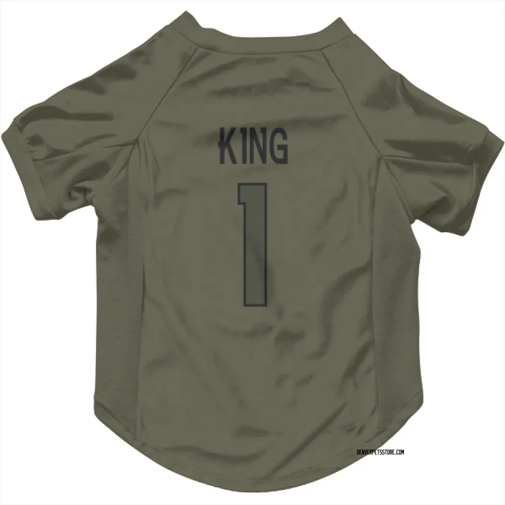 marquette king jersey
