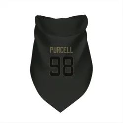 Denver Broncos Mike Purcell Black Service Pet Bandana for Dog & Cat