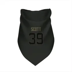 Denver Broncos Miles Scott Black Service Pet Bandana for Dog & Cat