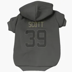 Denver Broncos Miles Scott Black Service Pet Hoodie for Dog & Cat