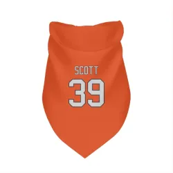 Denver Broncos Miles Scott Orange Pet Bandana for Dog & Cat