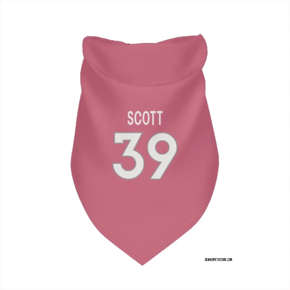 Denver Broncos Miles Scott Pink Pet Bandana for Dog & Cat