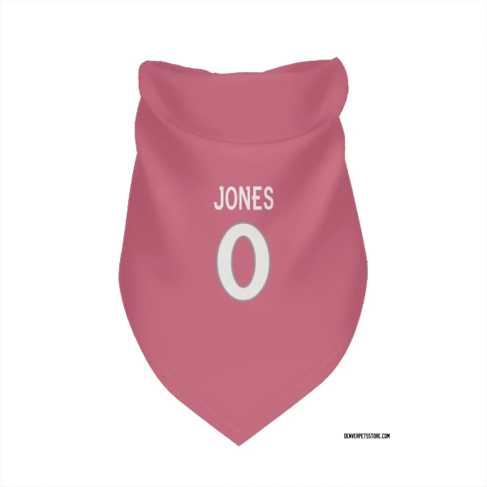 Denver Broncos Nash Jones Pink Pet Bandana for Dog & Cat