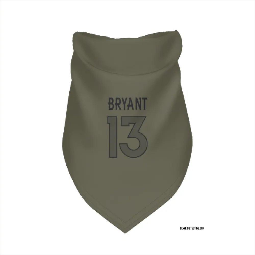 Denver Broncos Pat Bryant Olive Pet Bandana for Dog & Cat