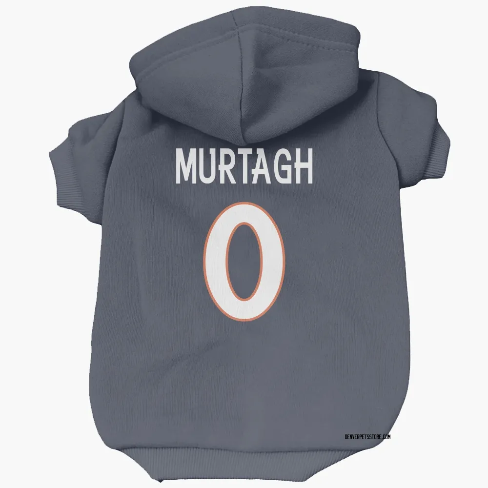 Denver Broncos Patrick Murtagh Navy Pet Hoodie for Dog & Cat