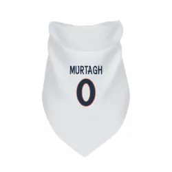 Denver Broncos Patrick Murtagh White Pet Bandana for Dog & Cat