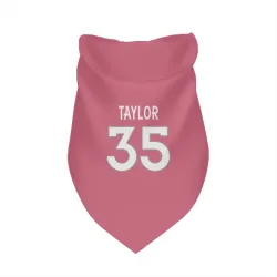 Denver Broncos Reese Taylor Pink Pet Bandana for Dog & Cat