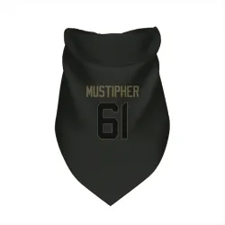 Denver Broncos Sam Mustipher Black Service Pet Bandana for Dog & Cat